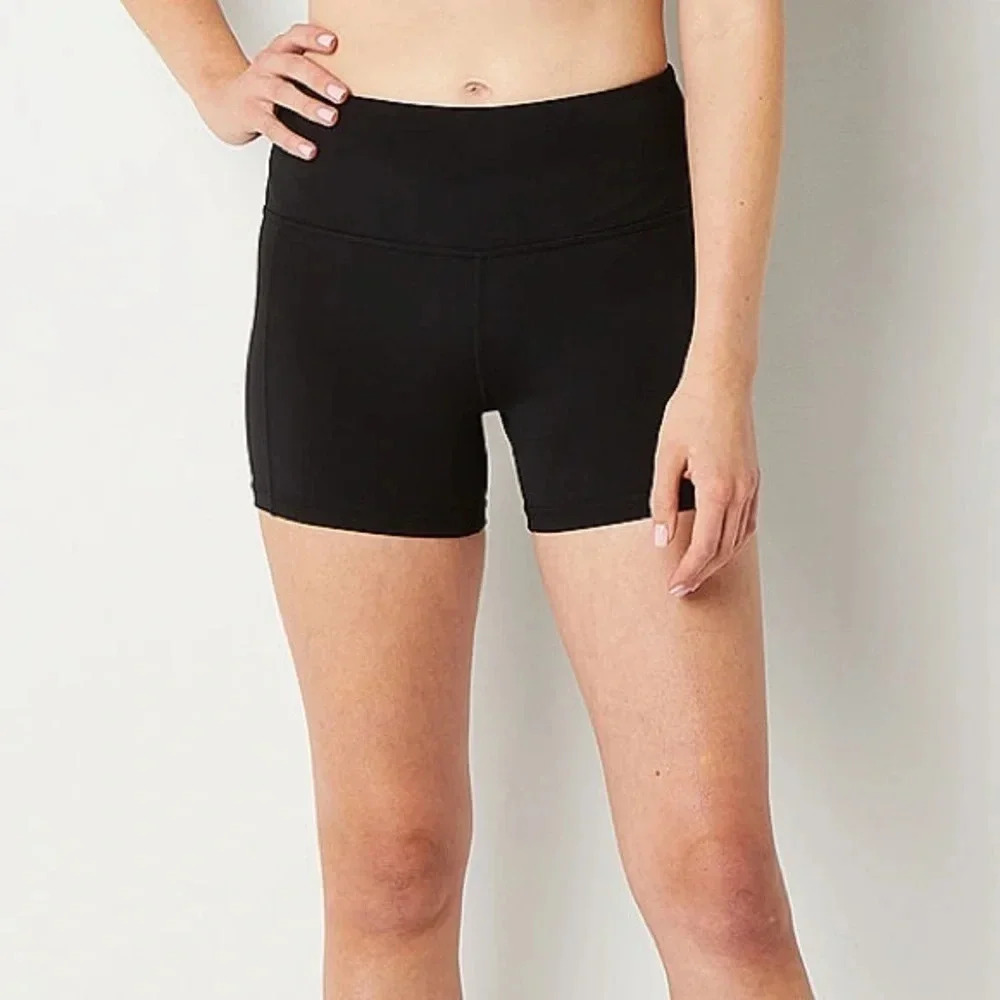 Xersion quick dry High Rise 3.5” Short size Small - Picture 2 of 9